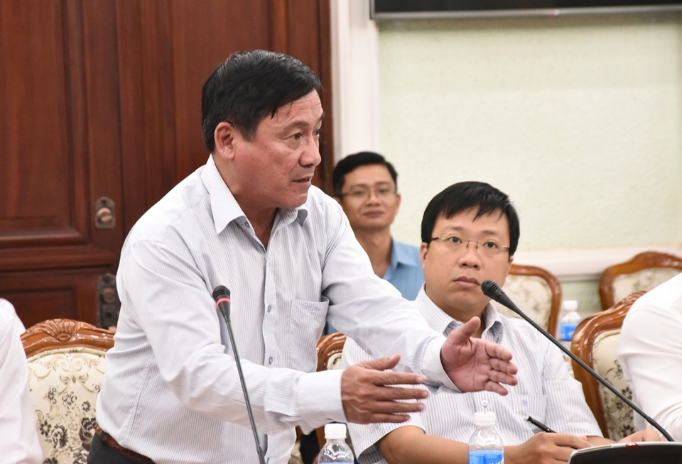 Vụ người đàn ông lọt hố ga tử vong: Giám đốc Trung tâm chống ngập tự nhận cảnh cáo - 1 Giám đốc Trung tâm chống ngập TPHCM Nguyễn Ngọc Công