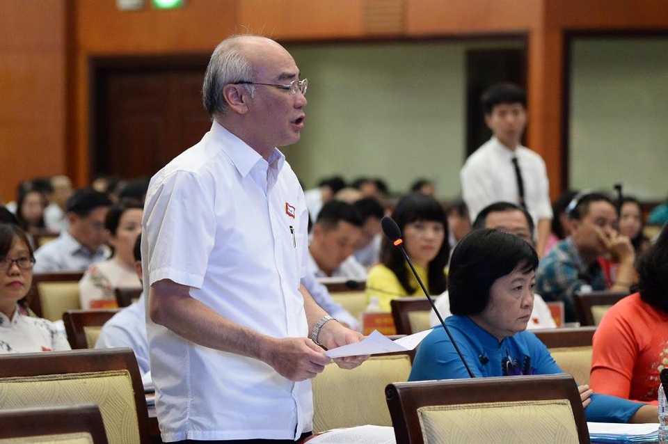 TPHCM: Mỗi ngày phải thu gần 1.000 tỷ đồng để hoàn thành chỉ tiêu ngân sách - 1 Phó trưởng đoàn Đại biểu quốc hội TPHCM Phan Nguyễn Như Khuê