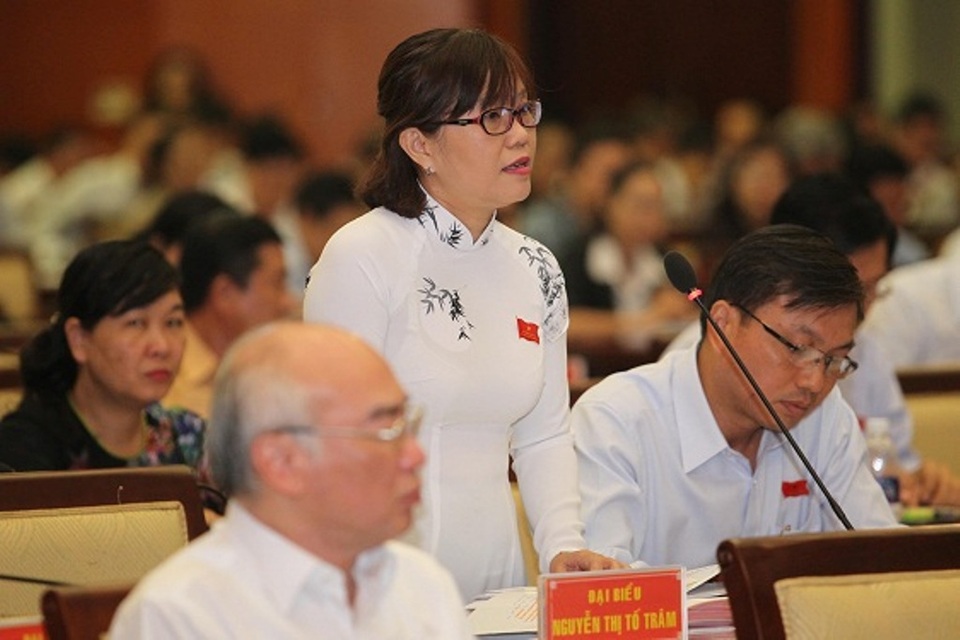 TPHCM: Nhiều bất cập trong quản lý phòng khám Trung Quốc - 1 Đại biểu Nguyễn Thị Tố Trâm