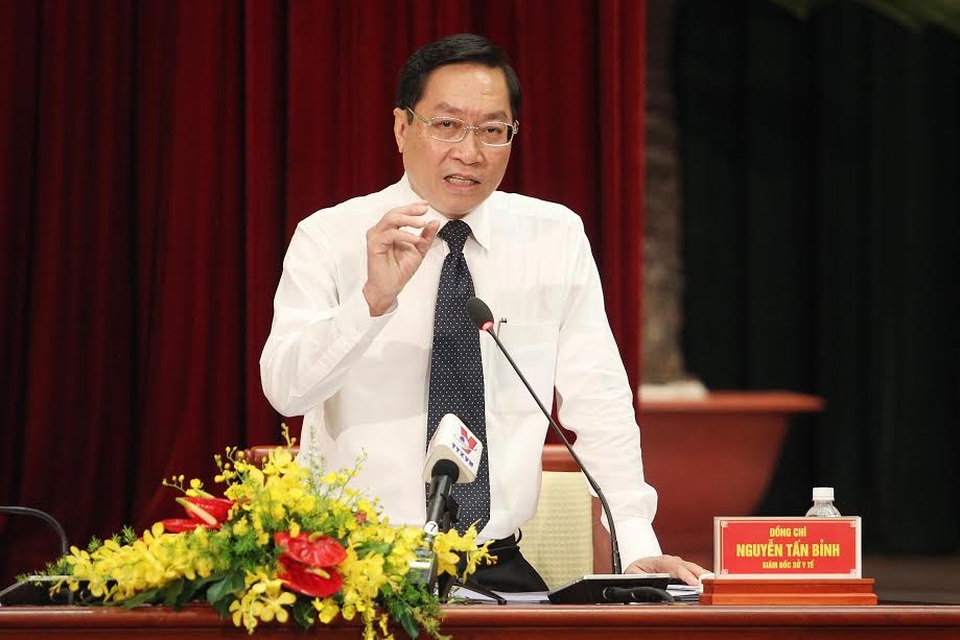 TPHCM: Nhiều bất cập trong quản lý phòng khám Trung Quốc - 2 Giám đốc Sở Y tế TP Nguyễn Tấn Bỉnh