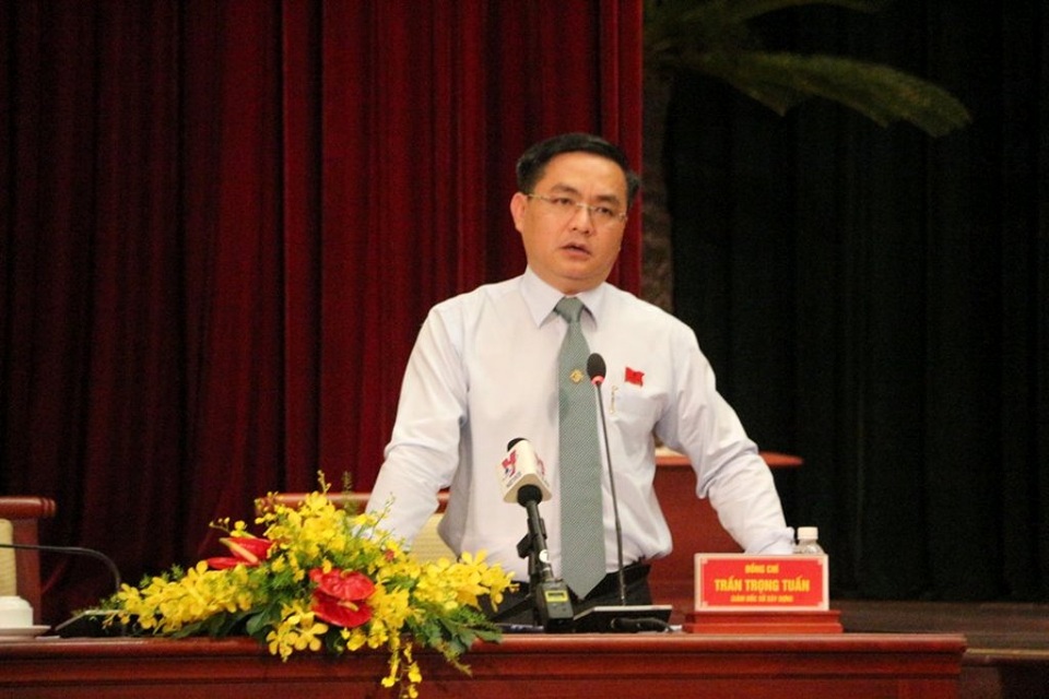 Giám đốc Sở Xây dựng TPHCM Trần Trọng Tuấn