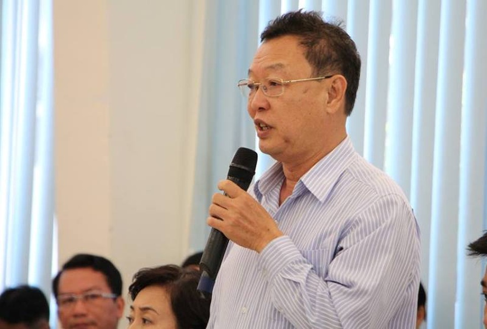 Bí thư Thăng: “Thuê tôi chỉ huy, năm 2017 sẽ xong bến xe miền Đông mới” - 1 Phó Tổng giám đốc SAMCO Lê Văn Pha (ảnh N.C)