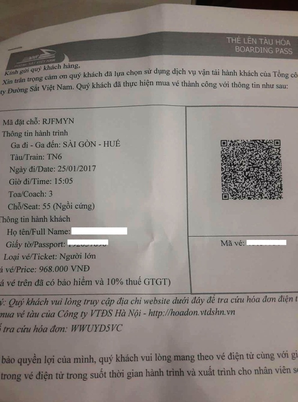 Tin lời “cò”, nhiều người mua phải vé tàu Tết giả - 1 Tin lời cò, nhiều người mua phải vé tàu Tết giả