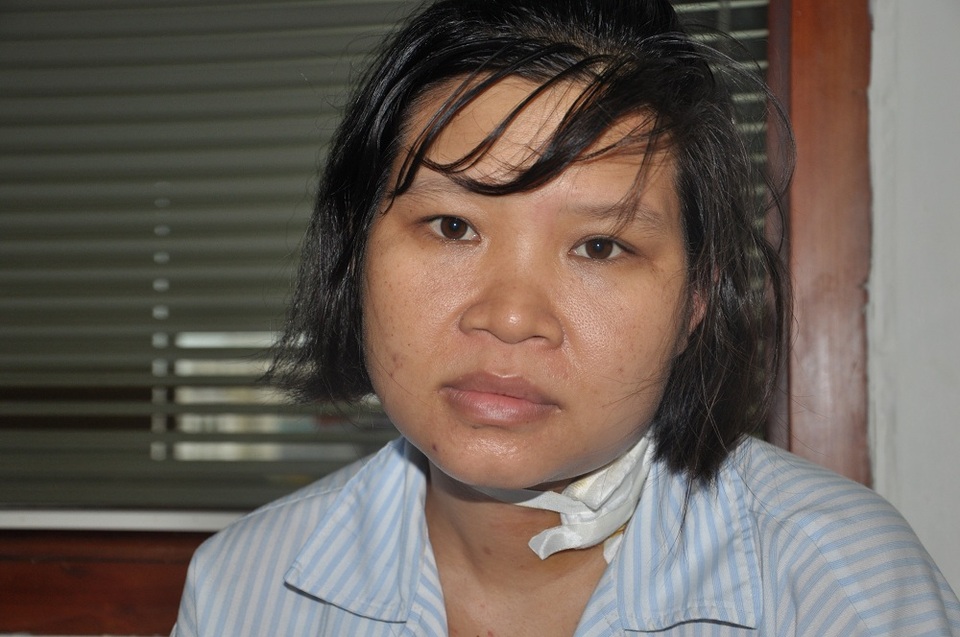 Bất ngờ phát hiện ung thư máu khi đang mang thai được 26 tuần khiến chị Hảo phải nhập viện.