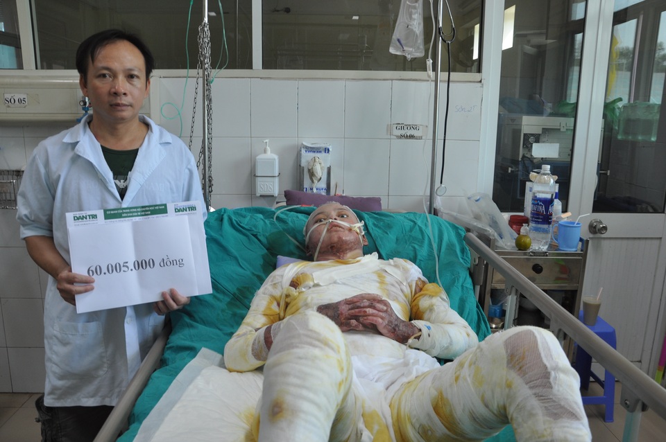 Chính sự tha thứ và rộng lượng của mọi người đã giúp em thoát khỏi gian đoạn nguy kịch.