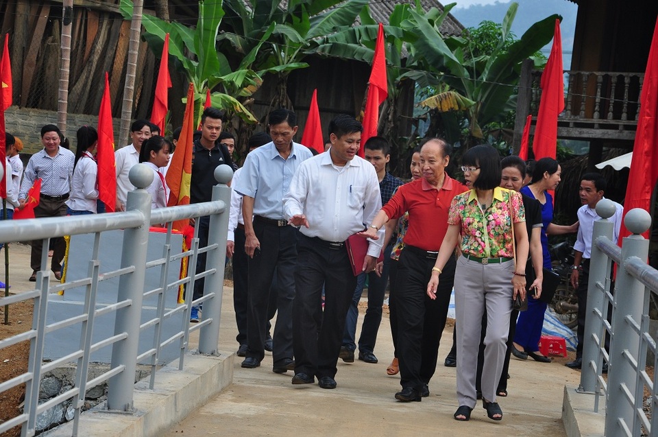 Khánh thành cầu Khuyến học và Dân trí thứ 11 tại Yên Bái - 5