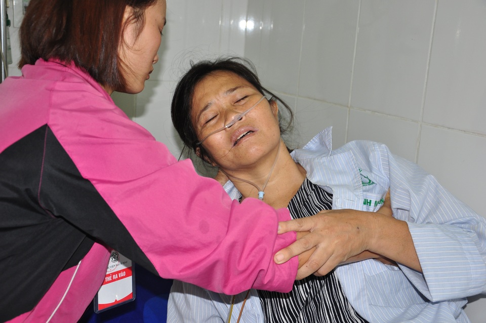 Bệnh của chị đã ở mức báo động, nếu không được phẫu thuật tính mạng của chị sẽ nguy kịch.