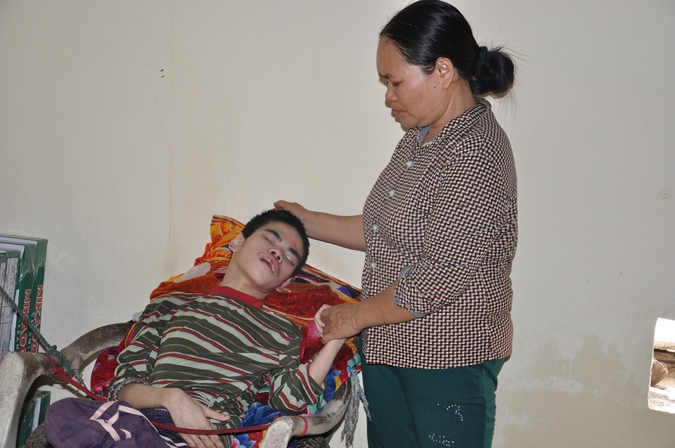 Chị Ngân cũng đã có tiền lo cái ăn, cái uống cho các con.