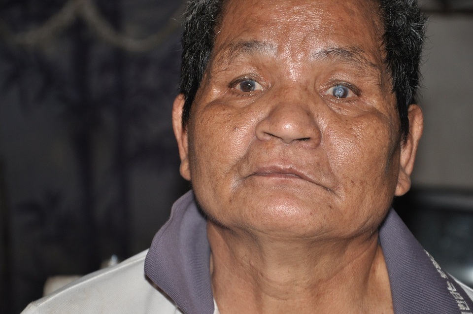 Ông Thịnh xúc động gửi lời cám ơn đến quý báo điện tử Dân trí và các nhà hảo tâm.