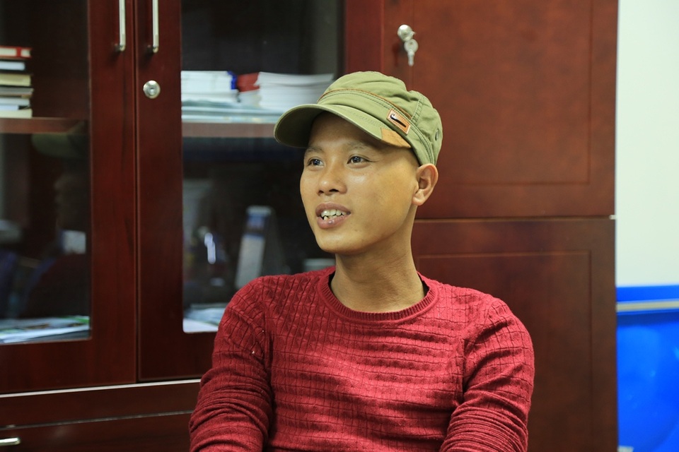 Nhờ tấm lòng của mọi người, anh đã được cứu sống, trở về với cuộc sống bình thường.