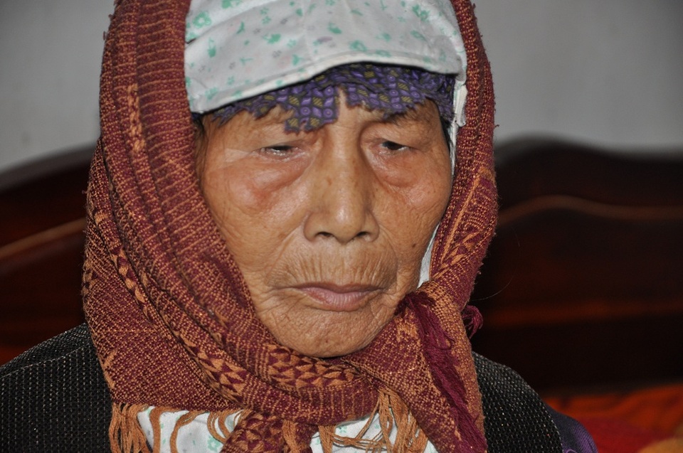 Chị thương cả bố mẹ chồng đã ở tuổi gần đất xa trời nhưng vẫn lo lắng cho các con, các cháu.