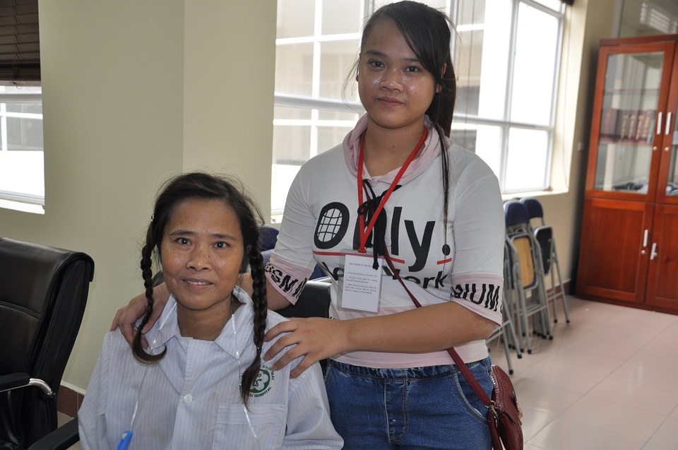 Giờ chị sẽ được trở về bên cạnh các con yêu dấu.