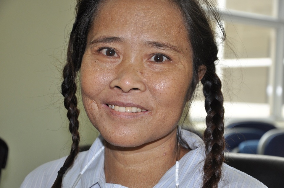 Chị Hòa của hiện tại khi đã vượt qua được nỗi đau bệnh tật.