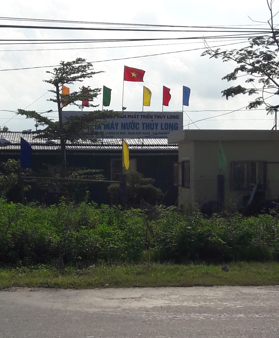 Trụ sở Công ty cổ phần phát triển Thủy Long.