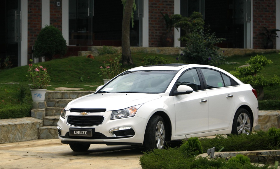 Chevrolet Cruze - Cú hích của GM - 1 Chevrolet Cruze - Cú hích của GM - 1