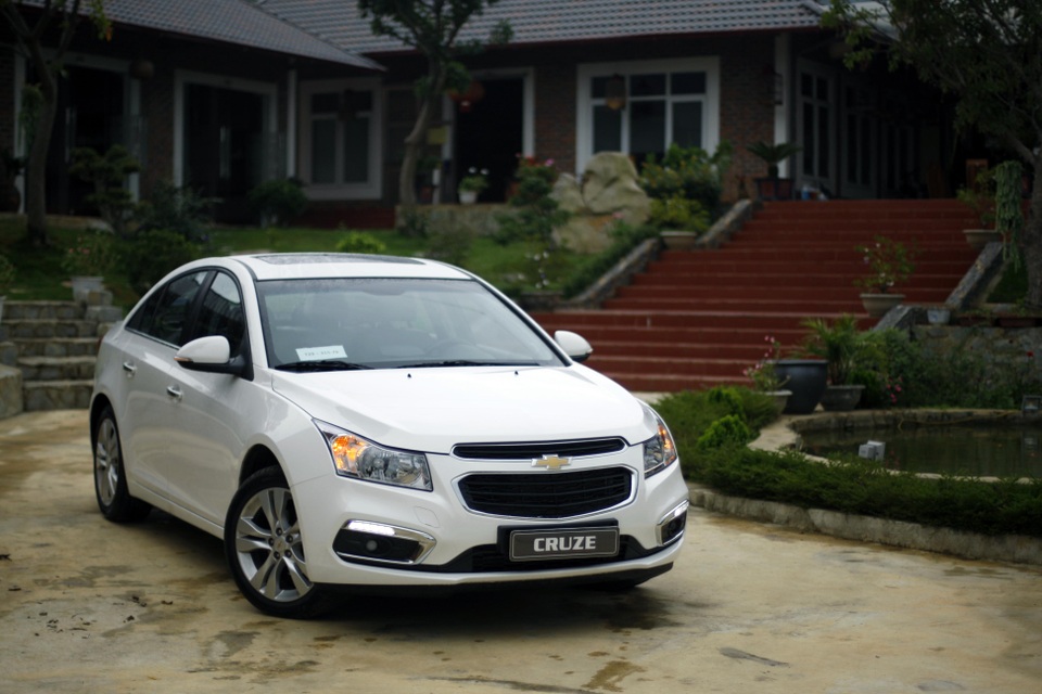 Chevrolet Cruze - Cú hích của GM - 3 Chevrolet Cruze - Cú hích của GM - 3