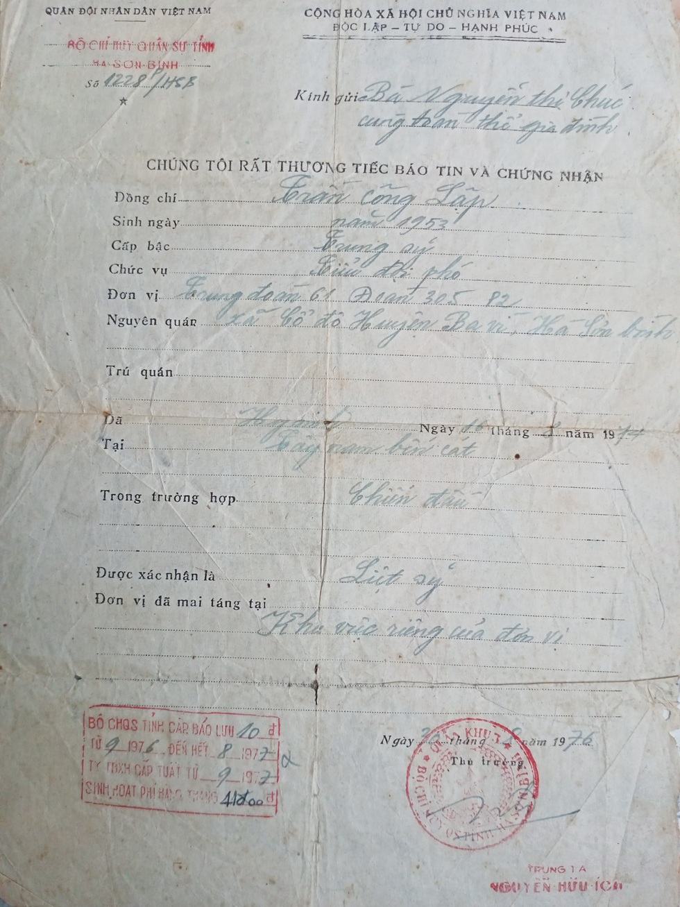 Mẹ liệt sĩ, tử sĩ gần nửa thế kỷ vẫn đau đáu nỗi niềm tìm con - 2 Mẹ liệt sĩ, tử sĩ gần nửa thế kỷ vẫn đau đáu nỗi niềm tìm con - 2