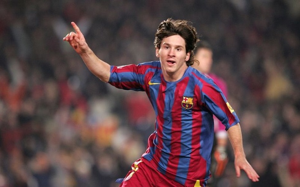 Hãy xem ảnh Messi bé xinh xắn, những nét đáng yêu của cậu bé này đã cho thấy sự tiềm năng ẩn chứa từ khi còn nhỏ.