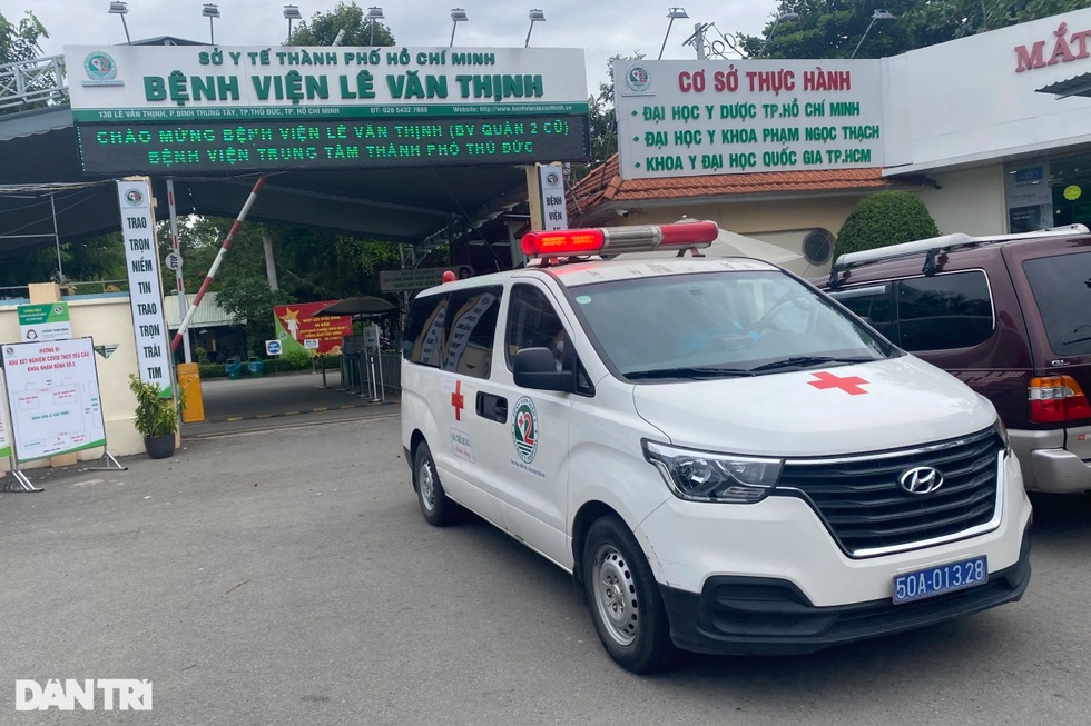 Giải ngân 941 tỷ đồng cho các bệnh viện ở TPHCM sau phản ánh của Dân trí - 4 Giải ngân 941 tỷ đồng cho các bệnh viện ở TPHCM sau phản ánh của Dân trí - 4