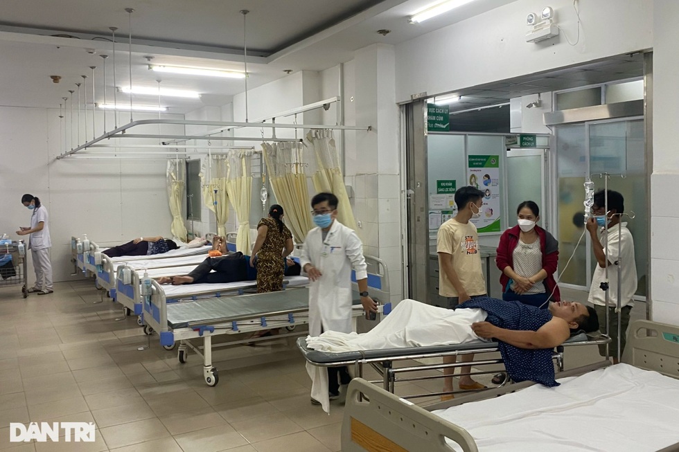 Giải ngân 941 tỷ đồng cho các bệnh viện ở TPHCM sau phản ánh của Dân trí - 5 Giải ngân 941 tỷ đồng cho các bệnh viện ở TPHCM sau phản ánh của Dân trí - 5