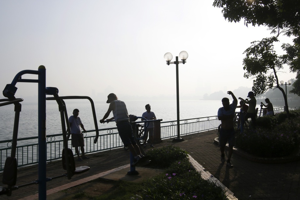 Những hình ảnh mùa thu Hà Nội làm xao xuyến lòng người - 4 Những hình ảnh mùa thu Hà Nội làm xao xuyến lòng người - 4