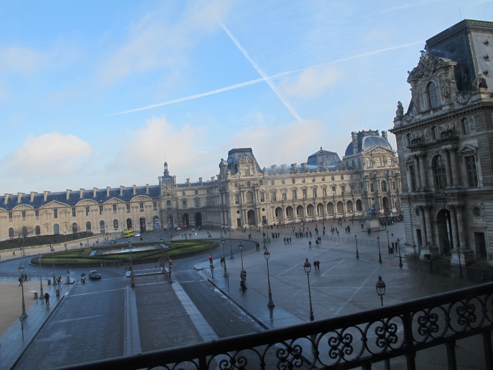 Những điều thú vị về bảo tàng Louvre - 1