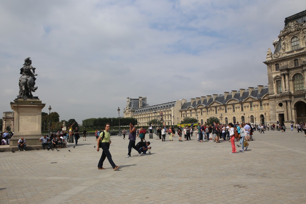 Những điều thú vị về bảo tàng Louvre - 2
