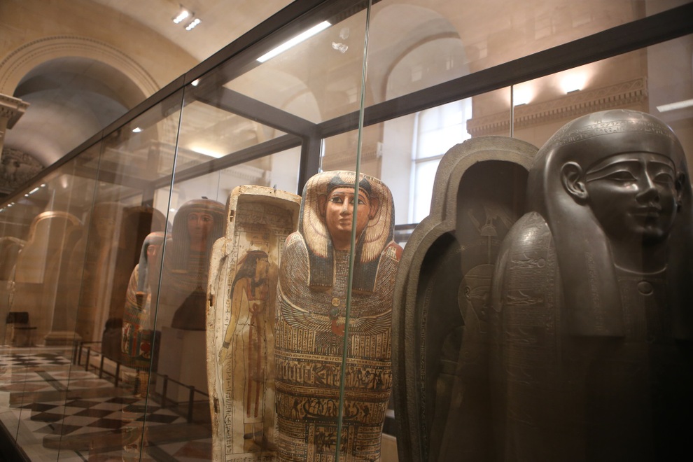 Những điều thú vị về bảo tàng Louvre - 14