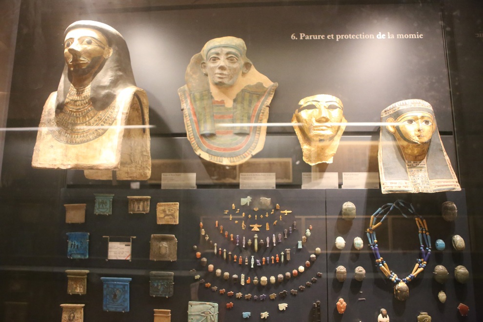 Những điều thú vị về bảo tàng Louvre - 19