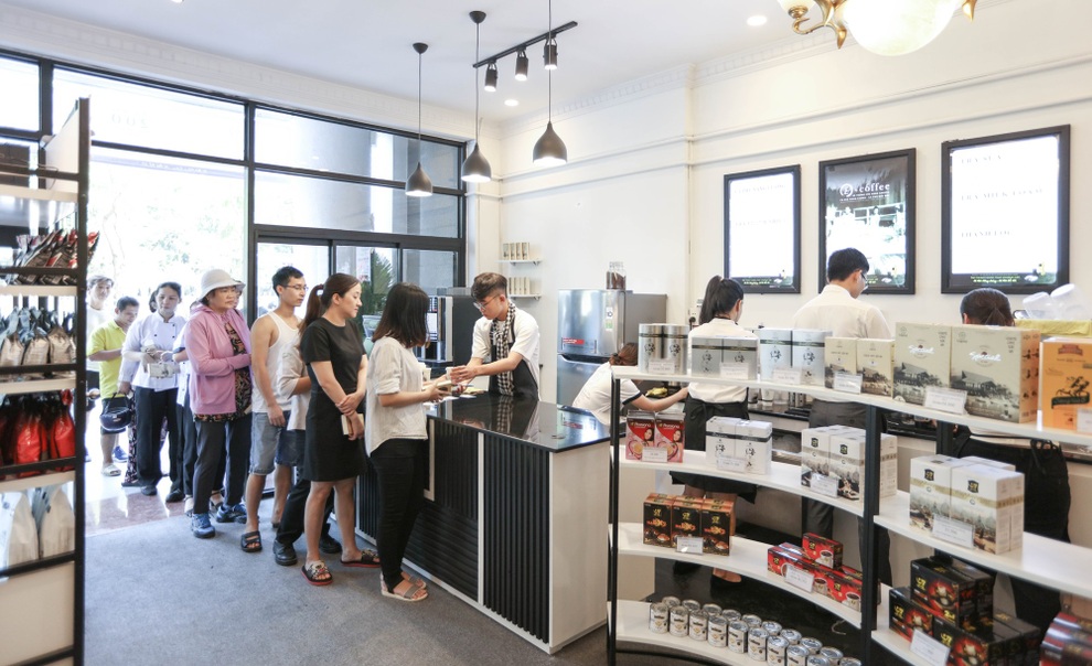 Thị trường cà phê Việt Nam: Khác biệt để dẫn đầu! - 7 Thị trường cà phê Việt Nam: Khác biệt để dẫn đầu! - 7