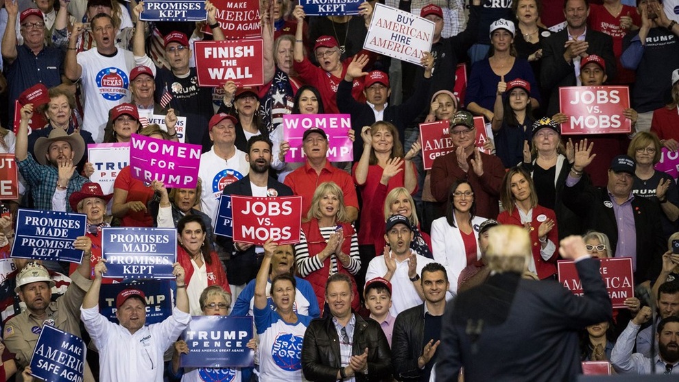 Sóng gió với chính quyền Tổng thống Trump sau bầu cử giữa kỳ - 1 Sóng gió với chính quyền Tổng thống Trump sau bầu cử giữa kỳ - 1