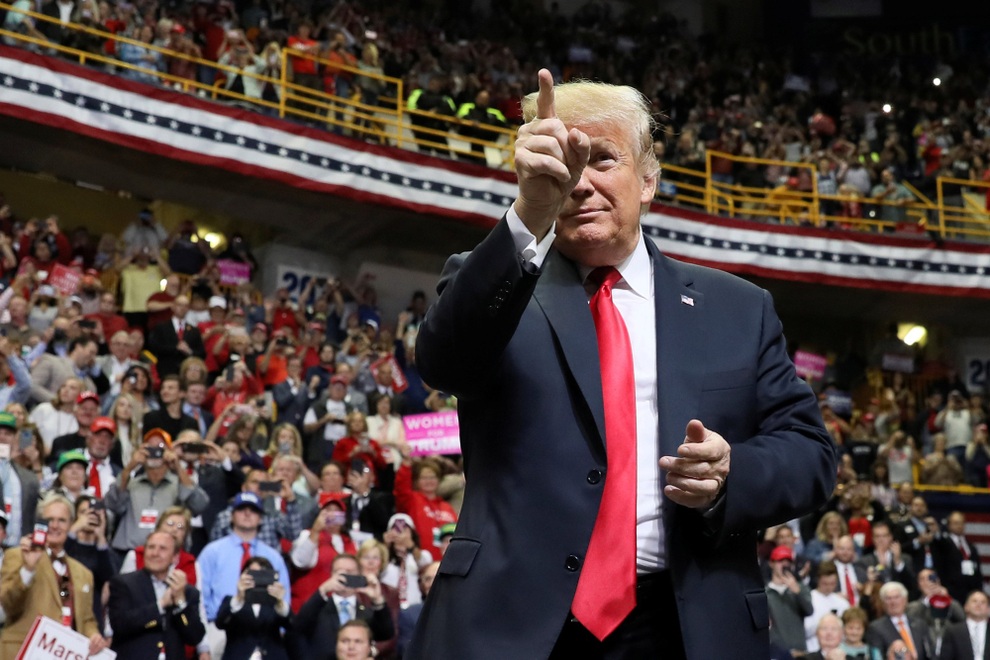 Bầu cử giữa nhiệm kỳ: Cuộc chiến giữa hai phe "voi" - "lừa" trong quốc hội Mỹ - 6 Bầu cử giữa nhiệm kỳ: Cuộc chiến giữa hai phe "voi" - "lừa" trong quốc hội Mỹ - 6