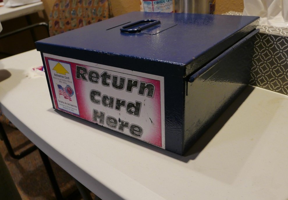 Bầu cử giữa kỳ: Cử tri Mỹ xếp hàng dài bỏ phiếu vào giờ chót - 6