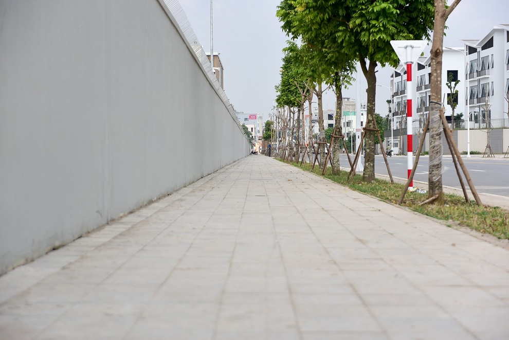 Ngắm con đường 650m đầu tư 200 tỷ mới thông tại Hà Nội - 10