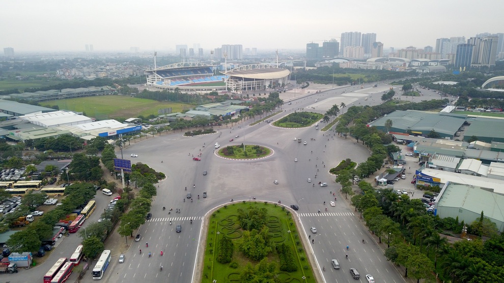 Diện kiến "chặng đua Công thức 1" đầy thách thức tại Mỹ Đình, Hà Nội - 15 Diện kiến "chặng đua Công thức 1" đầy thách thức tại Mỹ Đình, Hà Nội - 15