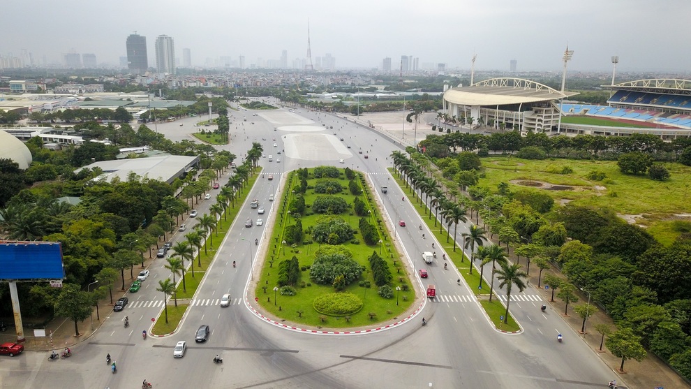 Diện kiến "chặng đua Công thức 1" đầy thách thức tại Mỹ Đình, Hà Nội - 14 Diện kiến "chặng đua Công thức 1" đầy thách thức tại Mỹ Đình, Hà Nội - 14