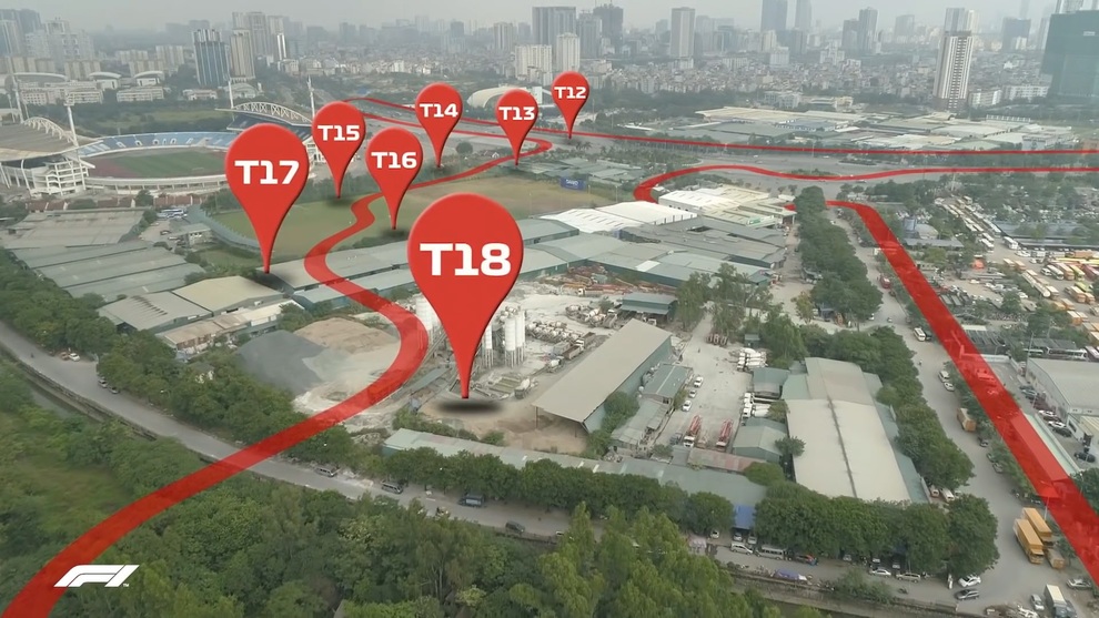 Diện kiến "chặng đua Công thức 1" đầy thách thức tại Mỹ Đình, Hà Nội - 4 Diện kiến "chặng đua Công thức 1" đầy thách thức tại Mỹ Đình, Hà Nội - 4