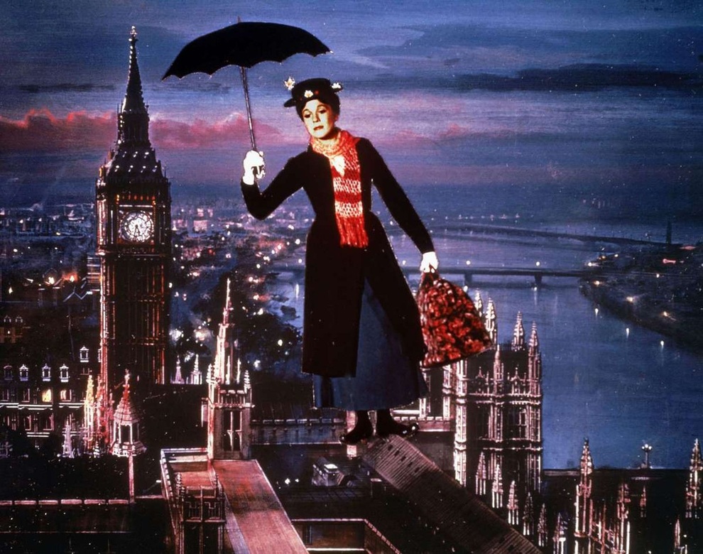 Giáng sinh, “Mary Poppins” và câu chuyện về cô bảo mẫu diệu kỳ - 3