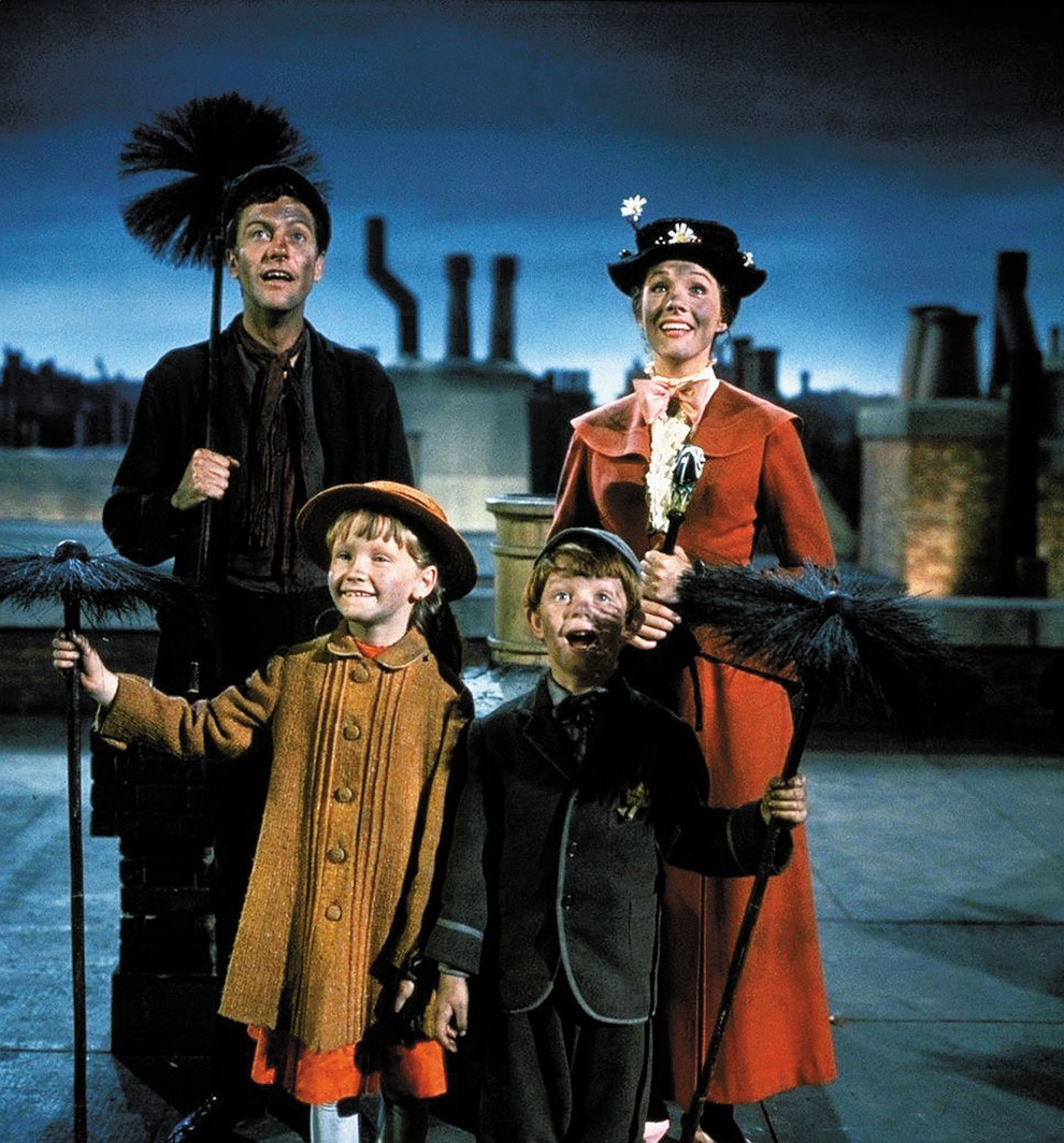 Giáng sinh, “Mary Poppins” và câu chuyện về cô bảo mẫu diệu kỳ - 7