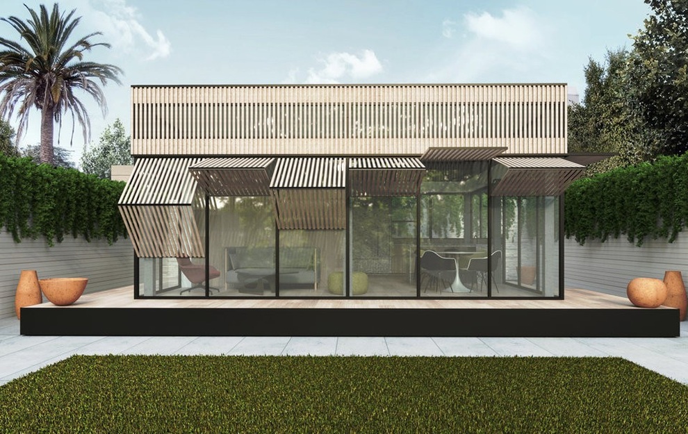 9 “ngôi nhà nhỏ” đẹp nhất năm 2018 - 14 9 “ngôi nhà nhỏ” đẹp nhất năm 2018 - 14