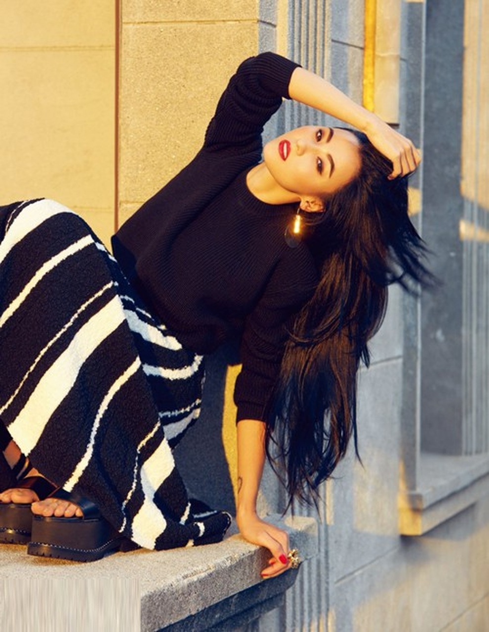 Trương Bá Chi tìm lại hạnh phúc sau 6 năm làm mẹ đơn thân - 13 Trương Bá Chi tìm lại hạnh phúc sau 6 năm làm mẹ đơn thân - 13