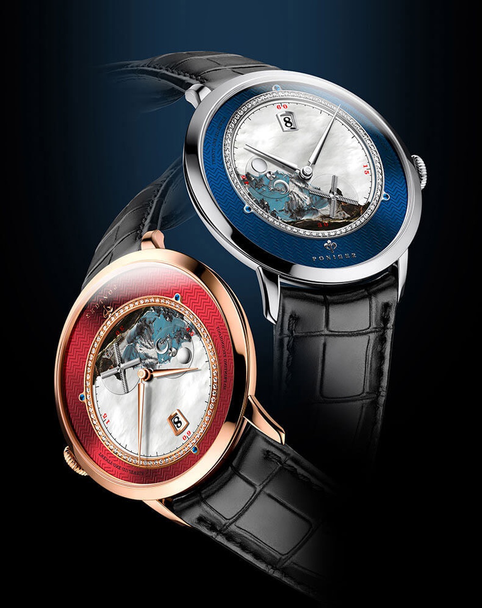 Thương hiệu đồng hồ Poniger - Chất lượng tuyệt hảo đến từ Thụy Sỹ - 1 Thương hiệu đồng hồ Poniger - Chất lượng tuyệt hảo đến từ Thụy Sỹ - 1