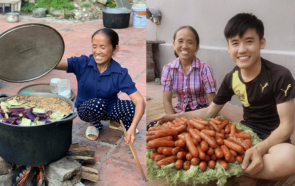 Bà Tân Vlog gây bất ngờ khi tham gia gameshow truyền hình - 3 Bà Tân Vlog gây bất ngờ khi tham gia gameshow truyền hình - 3