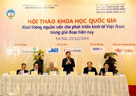 400 chuyên gia, nhà khoa học dự hội thảo tại ĐH Kinh tế Quốc dân - 1 400 chuyên gia, nhà khoa học dự hội thảo tại ĐH Kinh tế Quốc dân