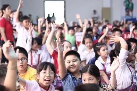 Cùng hẹn nhau vào Vòng 2 TOEFL Primary Challenge 2014 - 3 Cùng với sự tham gia của những thí sinh