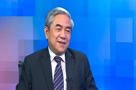 Bộ trưởng Bộ Khoa học và Công nghệ Nguyễn Quân.