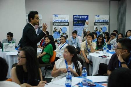 Nội dung khóa học SalesPro Conference Asia 2014