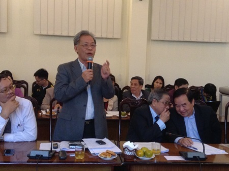 Một bộ sách giáo khoa chuẩn: Sẽ dẫn đến phân biệt “con đẻ con nuôi”? - 2 Ông Thang Văn Phúc, nguyên Thứ trưởng Bộ Nội vụ.