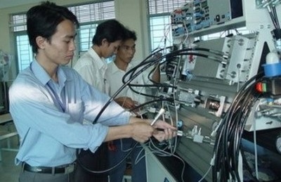 Thí điểm đào tạo cấp bằng cao đẳng, công nhận danh hiệu kỹ sư thực hành - 1 Sinh viên Trường CĐ Nghề LILAMA 2