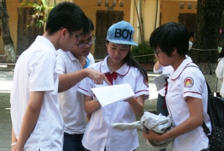 Thí sinh có tới 16 nguyện vọng xét tuyển vào đợt tuyển sinh đại học, cao đẳng 2015